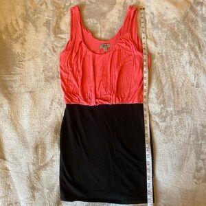 Guess Pink and Black Dress